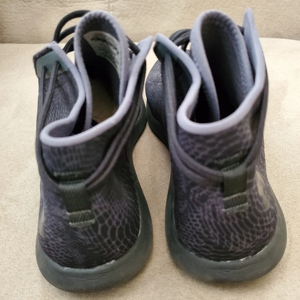 UNDER ARMOUR WOMEN SZ 6 BLACK SPEEDFORM STUDIOLUX MID 1255830-001 LACE UP SHOES